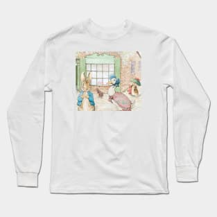 Beatrix Potter Art Long Sleeve T-Shirt